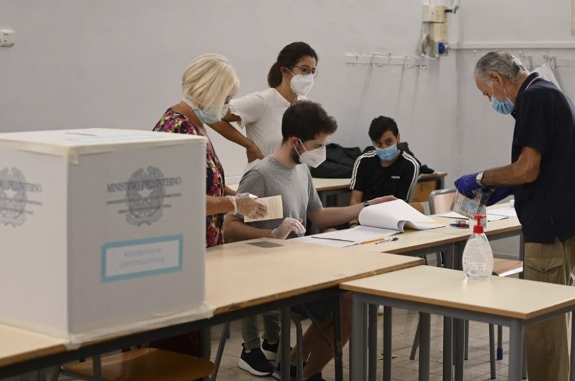 dónde voto
