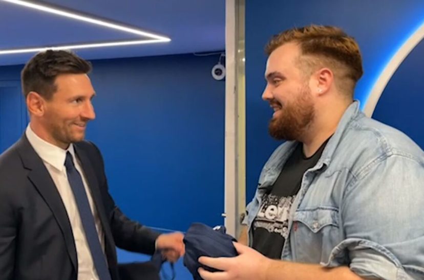 Messi Ibai Llanos
