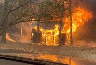 Incendio Córdoba