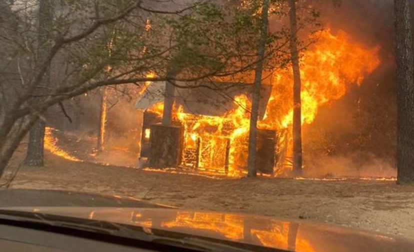 Incendio Córdoba