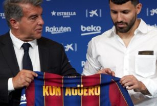 laporta Kun Aguero
