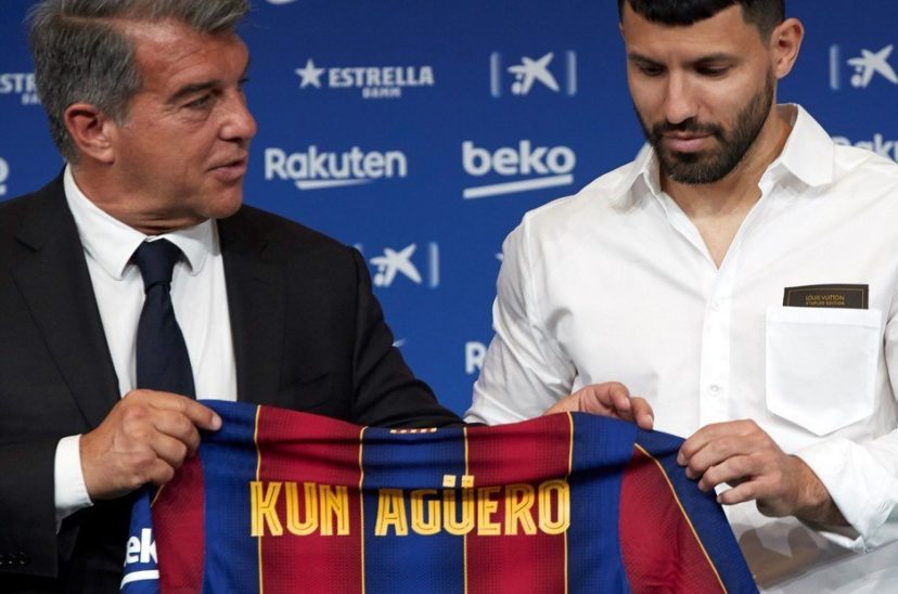 laporta Kun Aguero