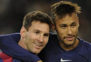 Messi Neymar