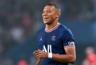 Mbappé PSG