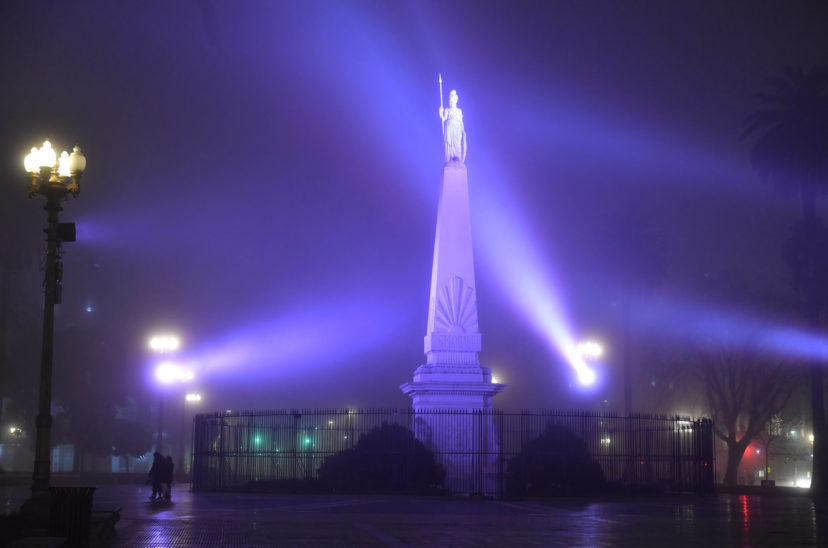 frío noche buenos aires