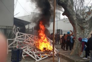 protesta lomas de zamora