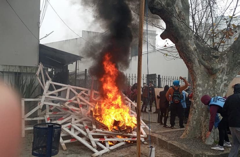 protesta lomas de zamora