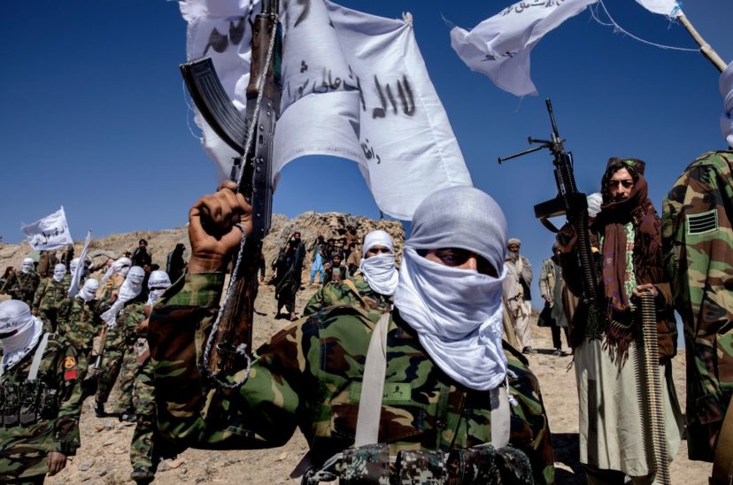Talibanes mujeres