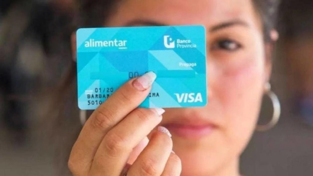 Tarjeta Alimentar anses