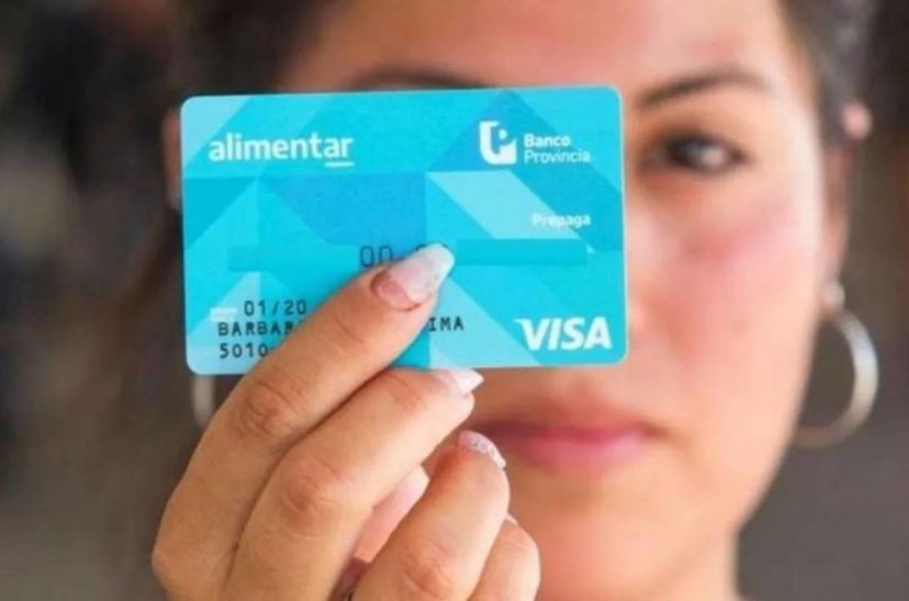 Tarjeta Alimentar anses
