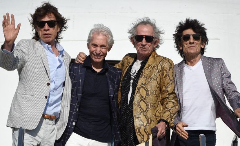 The Rolling Stones charlie watts