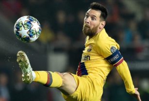 Messi en duda