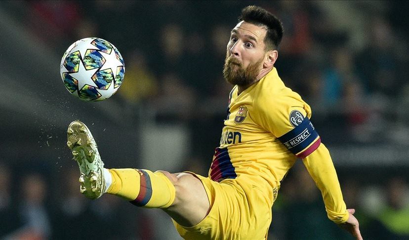 Messi en duda