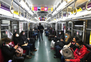 Transporte Público Subte Pandemia Virus
