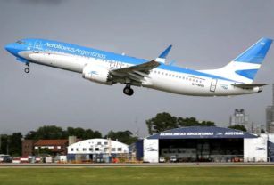Aerolíneas argentinas