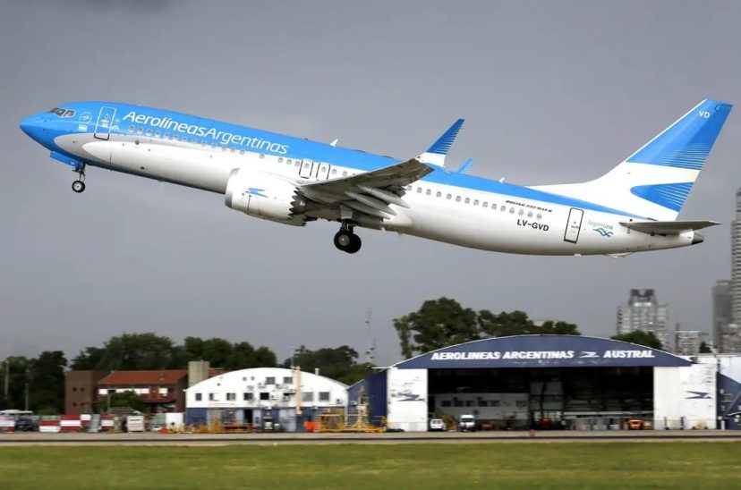 Aerolíneas argentinas