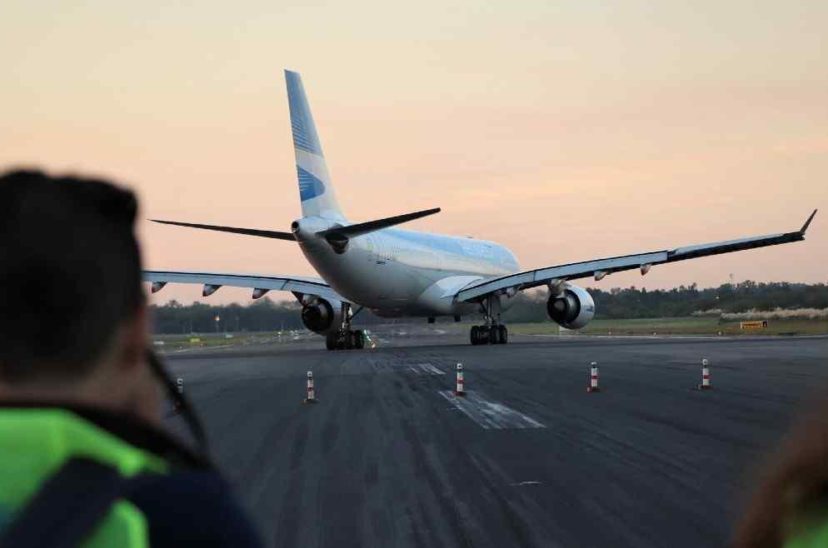 vuelos en ezeiza