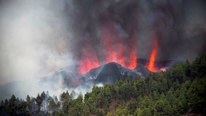Volcán