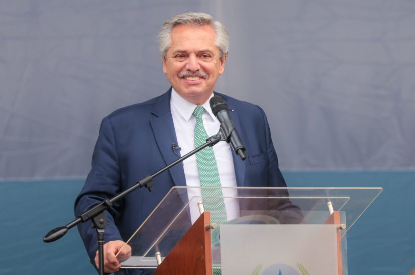 Alberto Fernández