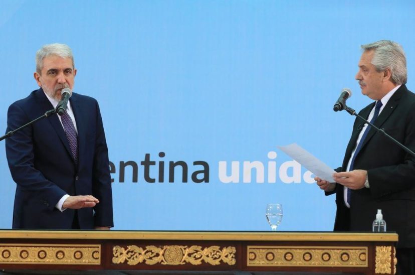 Anibal Fernández Jura