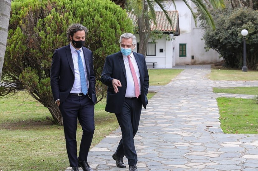 Cafiero Santiago Alberto Fernández
