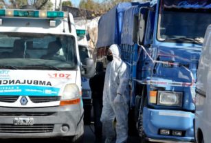 Camionero Covid
