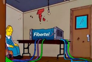 Fibertel Los Simpson
