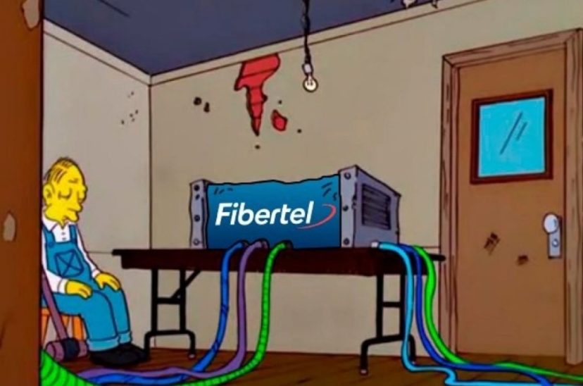 Fibertel Los Simpson