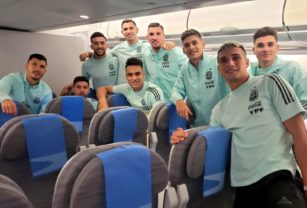 Jugadores de la Selección