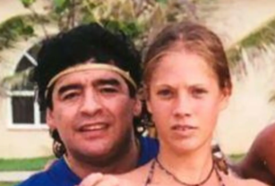 Mavys Cubana Novia Maradona