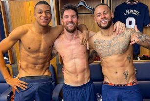 Mbappé messi
