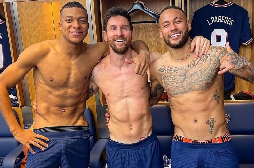 Mbappé messi