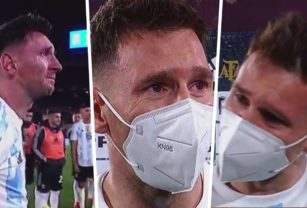 Messi Llanto Copa América Eliminatorias