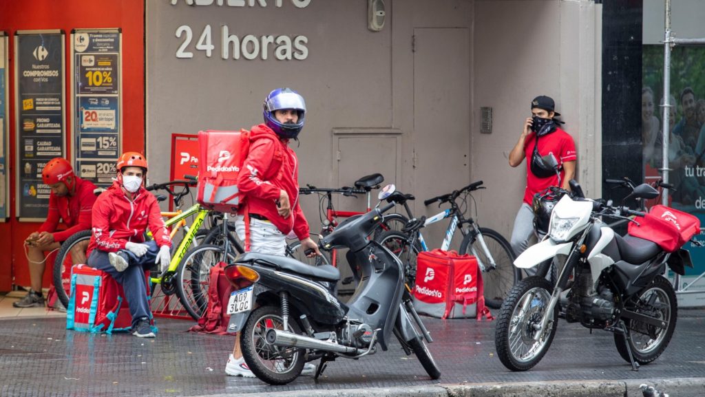 Repartidor Pedidos Ya