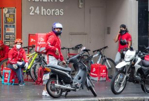 Repartidor Pedidos Ya