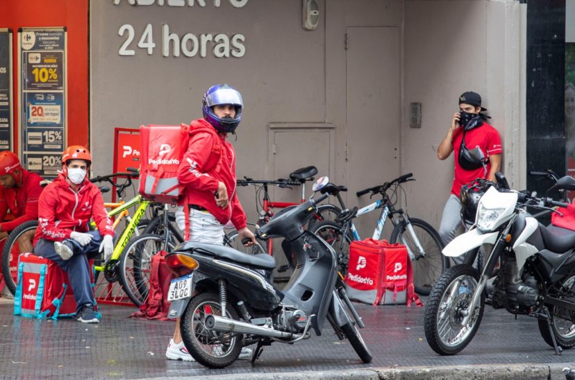 Repartidor Pedidos Ya