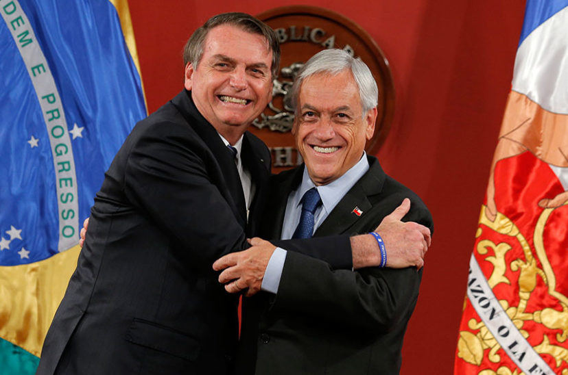 Brasil y Chile