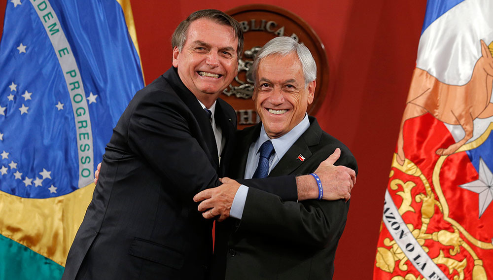 Brasil y Chile