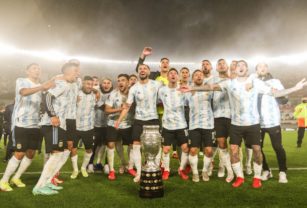 Selección Argentina Messi