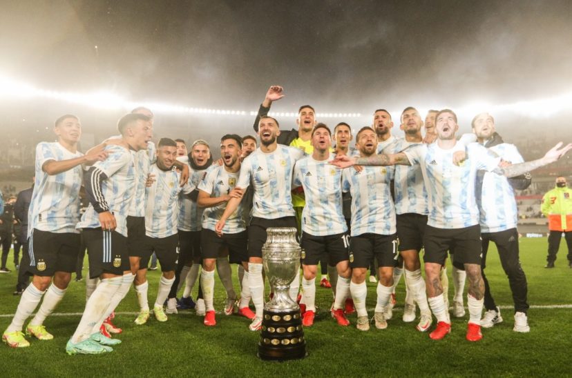 Selección Argentina Messi