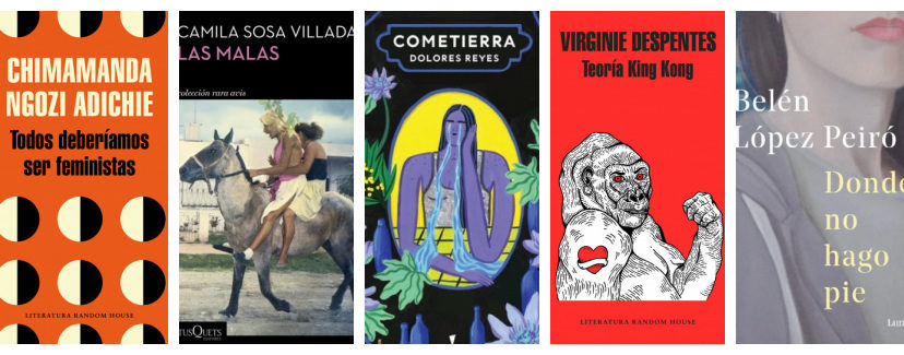 Libros feministas