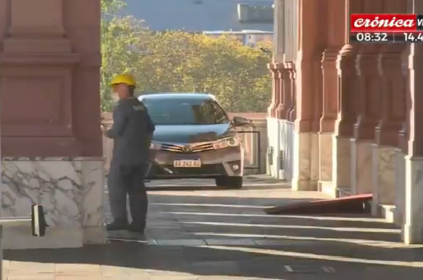 Viajero del tiempo Crónica