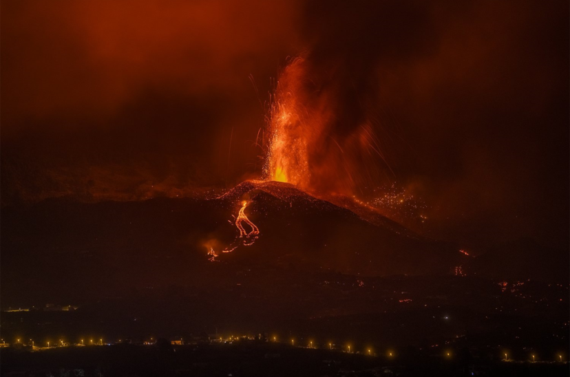 Volcán La Palma