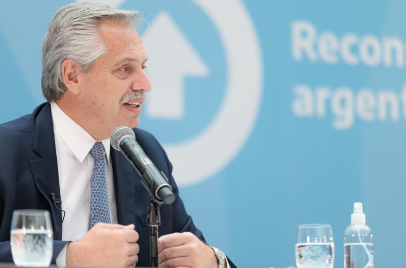 alberto fernandez gobierno
