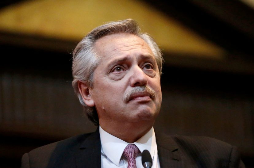 Alberto Fernández