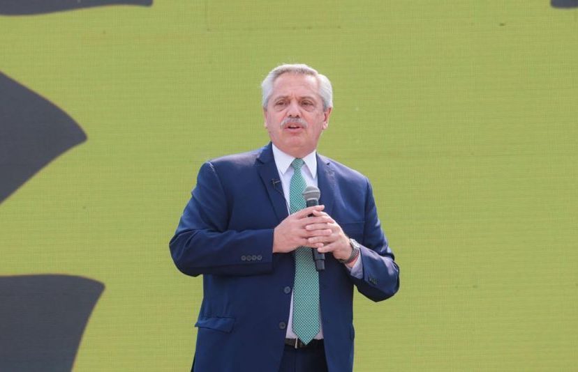 Alberto Fernández