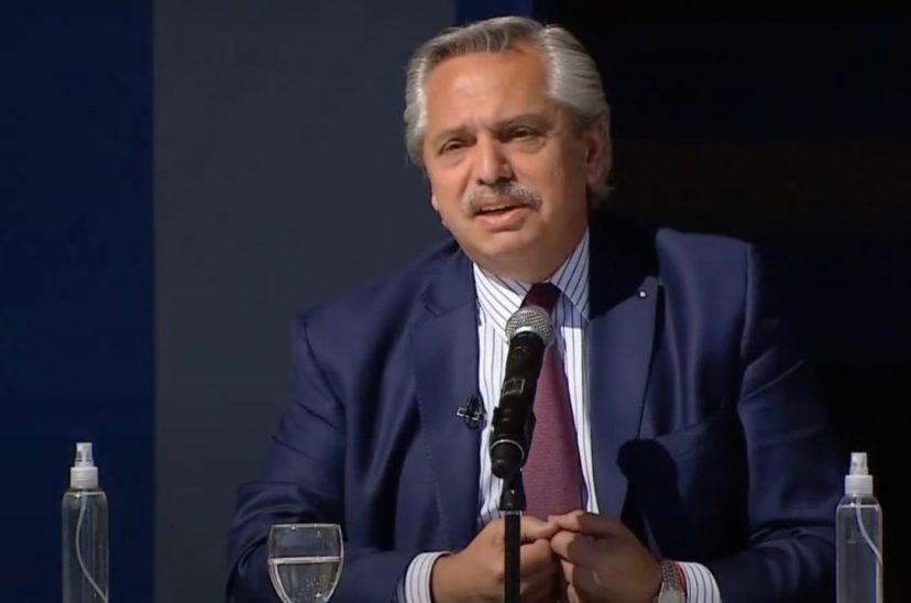 Alberto Fernández