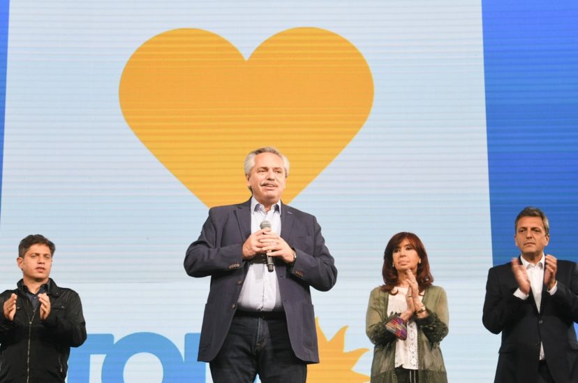 Alberto Frente de Todos