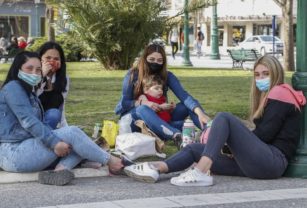 Barbijos Aire Libre