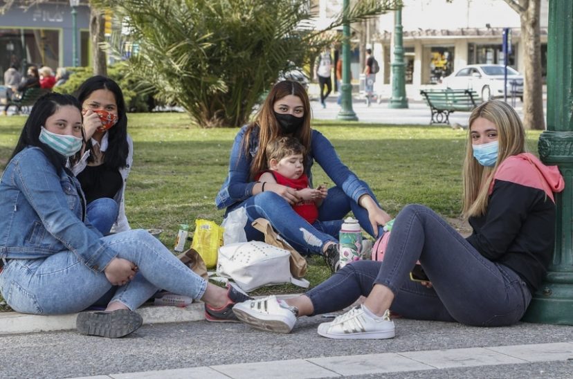 Barbijos Aire Libre